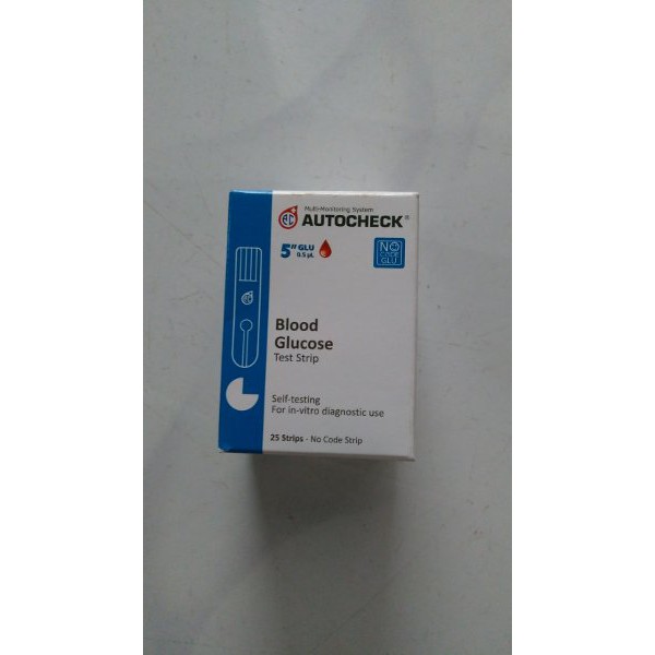 Termurah STRIP GULA ATOCHECK - STRIP GLUCOSE AUTOCHECK - AUTOCHECK GULA - AUTOCHECK GLUCOSE Diskon