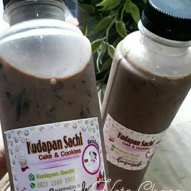 

KETO CHOCO JELLY DRINK