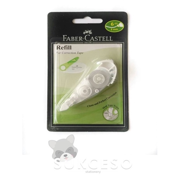 

Faber Refill Correction Tape For SR 506