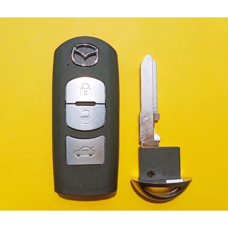 Kunci remote smart key MAZDA 6