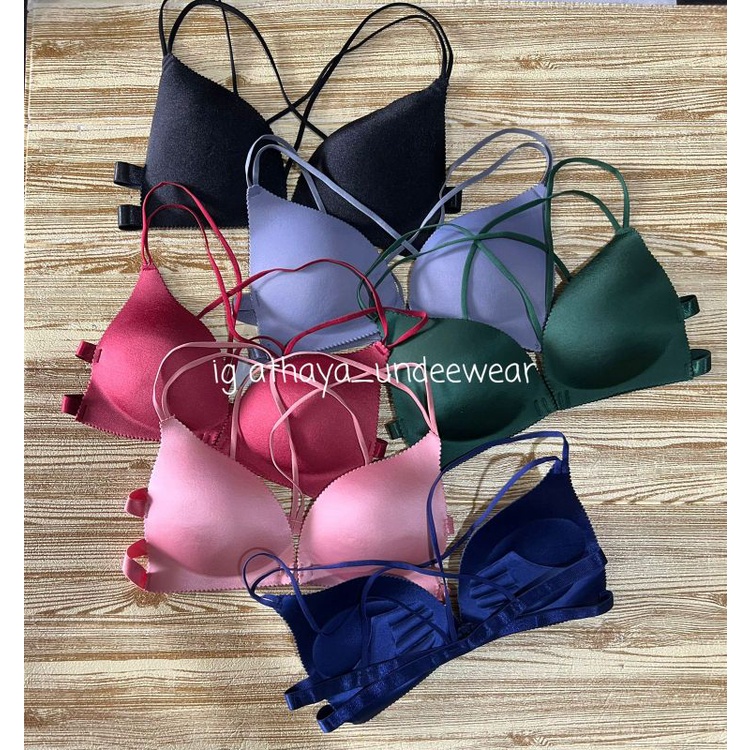 bra import kait depan
