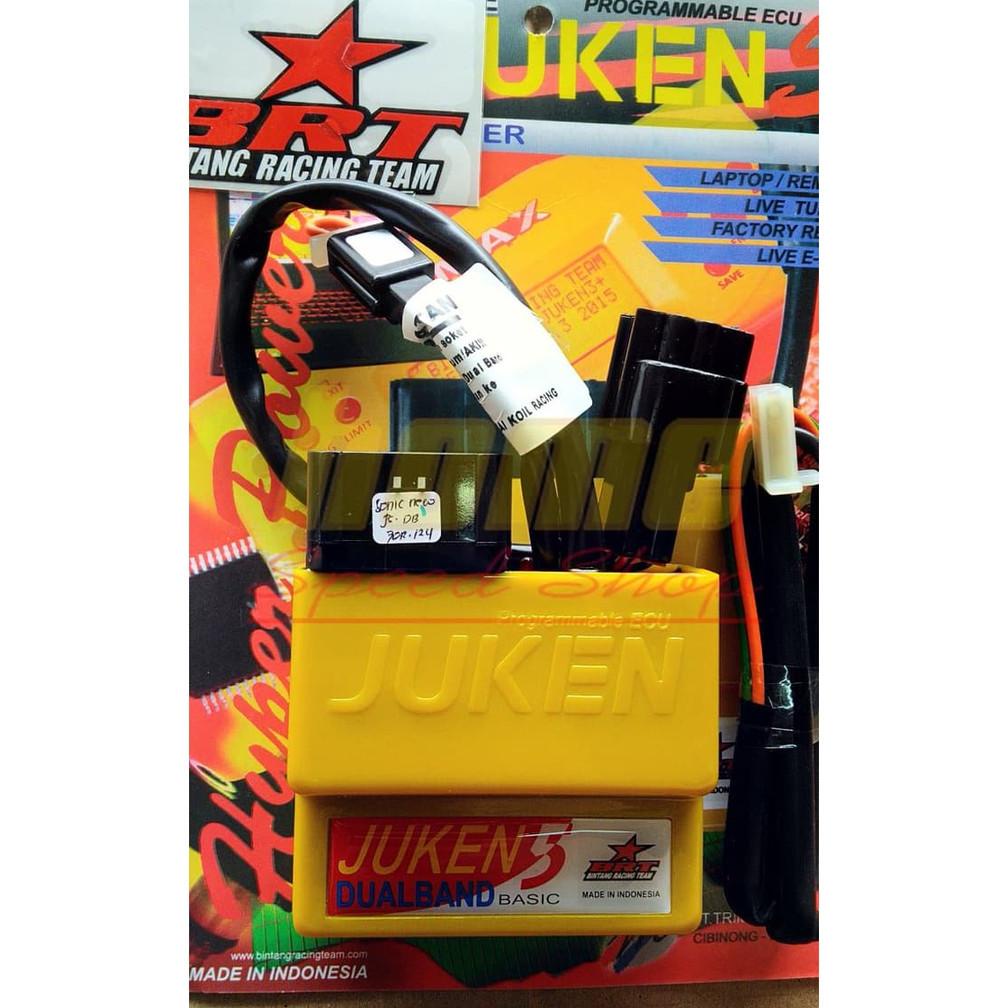 [[BISA COD]] ECU BRT Juken 5 Sonic New CB150R LED Dual Band Kode K 56