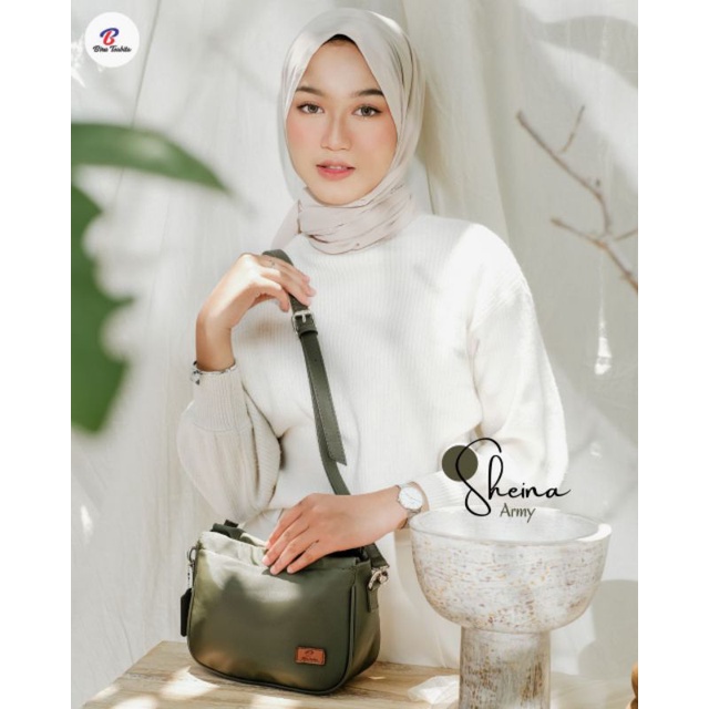 SHEINA BAG CHOCOLY TAS SERUT BY BIRU TSABITA