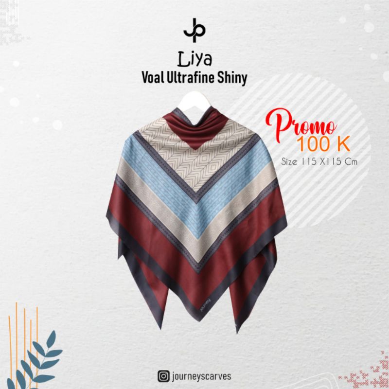 [Best Seller] Liya New Regular by JOURNEY SCARVES