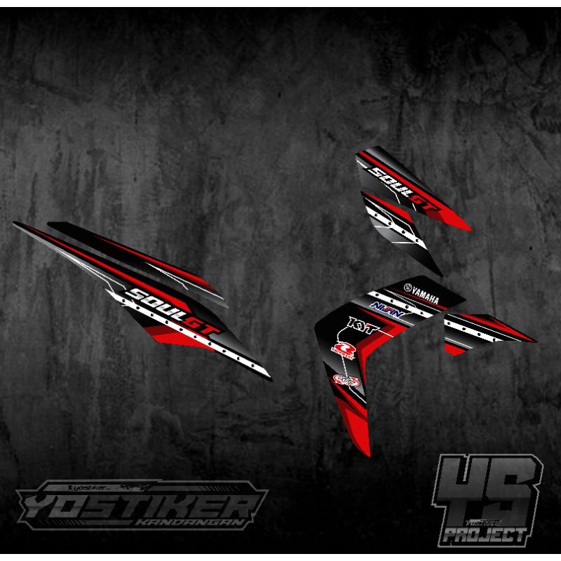 Striping Soul GT Variasi