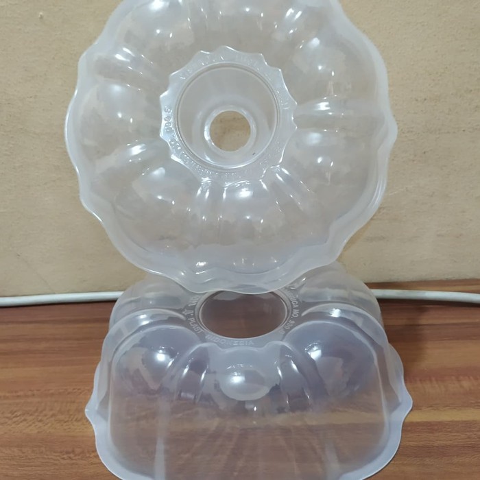 Loyang Puding  Cetakan puding kecil 15cm  cetakan ager  plastik - BARU
