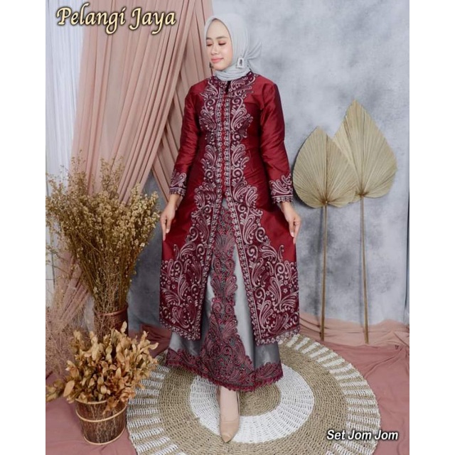 KEBAYA//Set Jom Jom//Original By Pelangi jaya