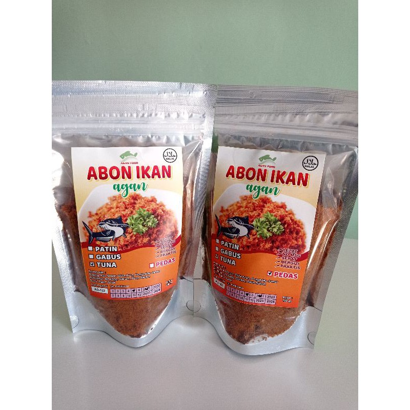 

Abon ikan Tuna