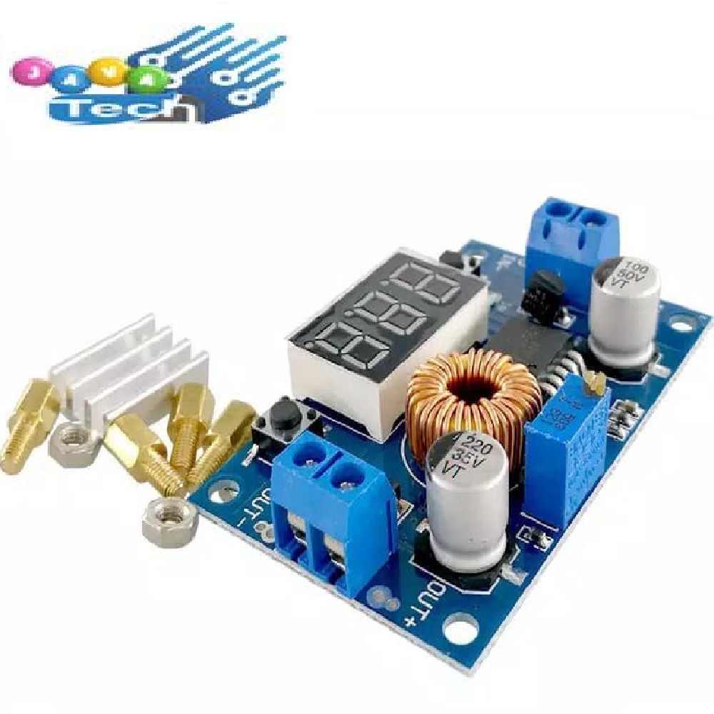 Modul XL4015 DC-DC Step Down Module 5A 75W (with Voltmeter)