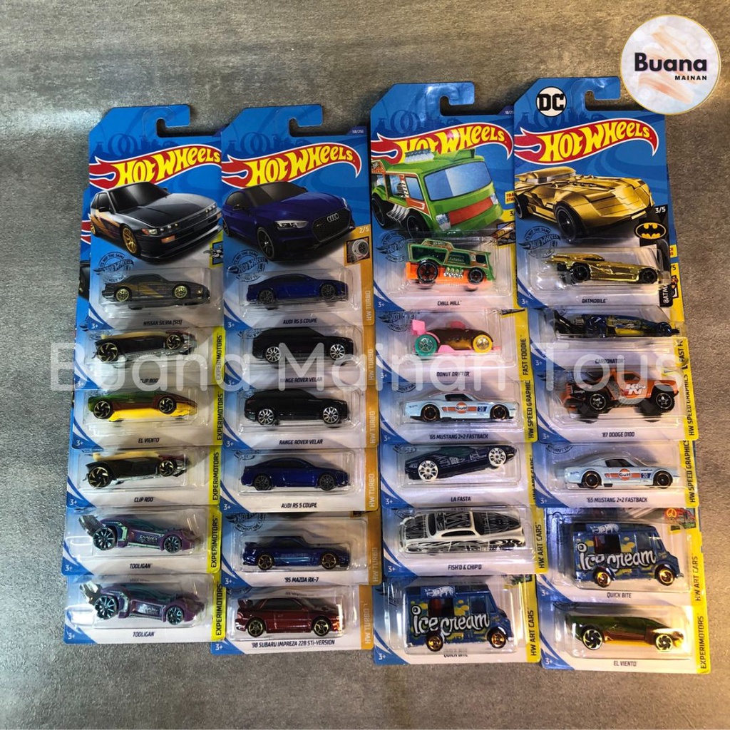 HOT WHEELS BASIC CAR MOBIL MOBILAN DIECAST HOTWHEELS RANDOM HOTWHEEL