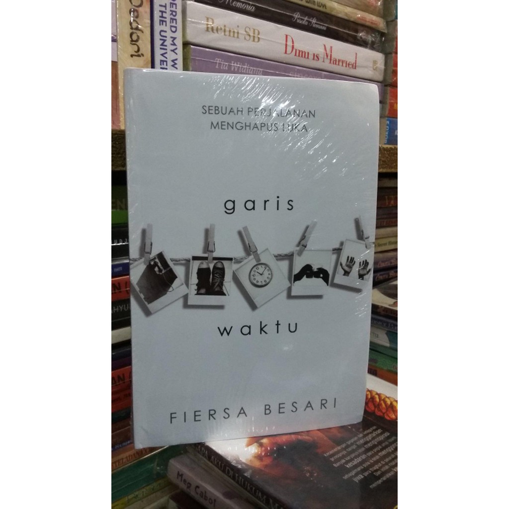 Jual buku Garis Waktu. .Fiersa Besari. .ORiginall.