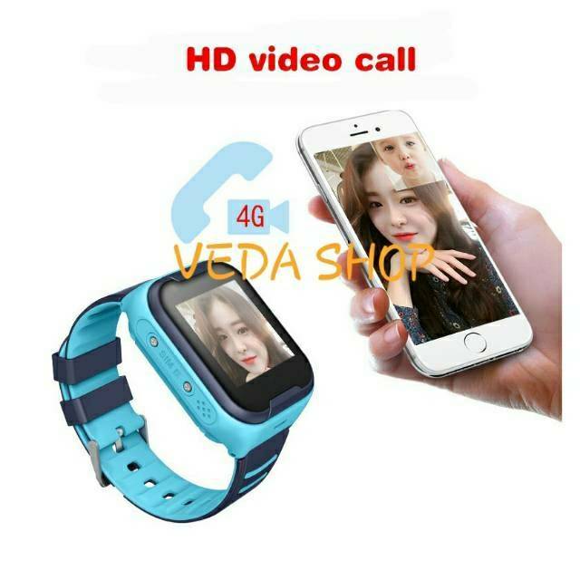 SECOND Jam tangan video call voice chat LINE
