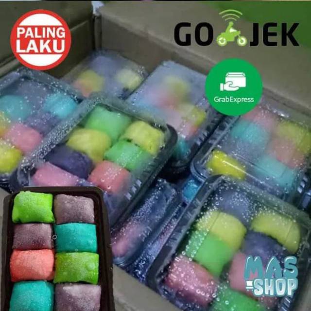 

[Hanya Surabaya sidoarjo gresik] Pancake Durian isi 8 Durian medan bali mini gojek GRAB instant palu daging viral party