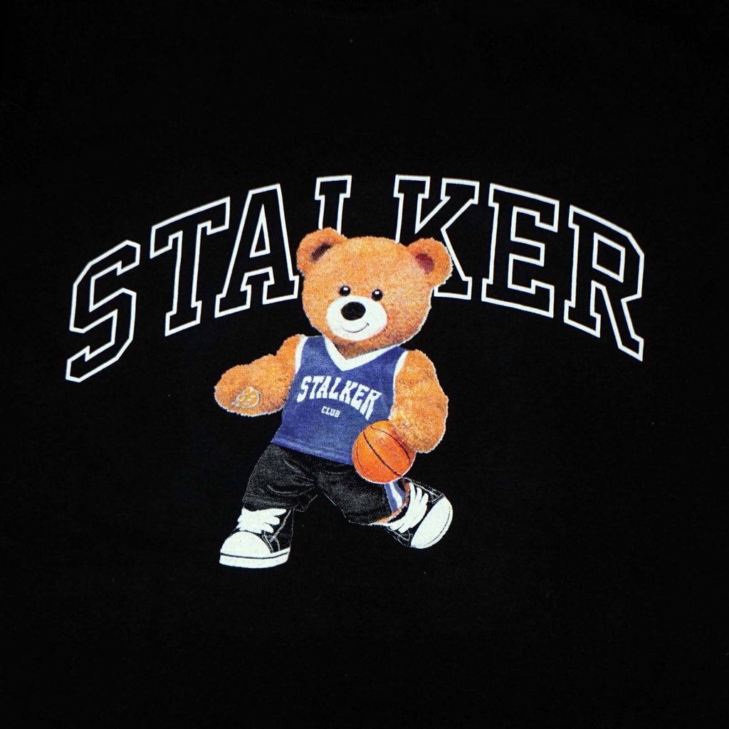 Stalker T-Shirt / Kaos - Bear Hitam