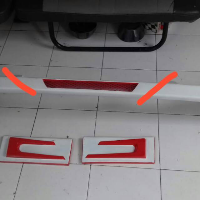 sambungan bemper truk isuzu