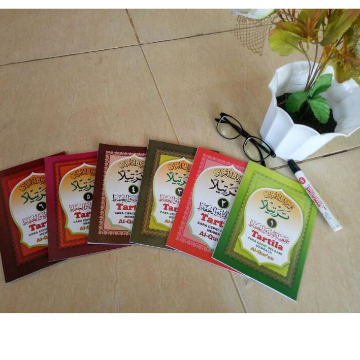 

⇥ Al-Qur'an Tartila Jilid 1-6 ⤴