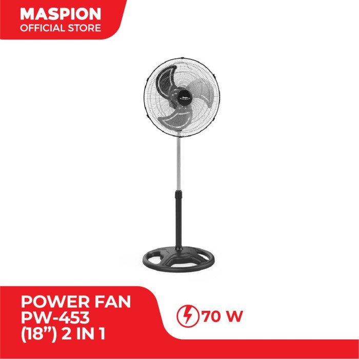 Kipas Angin Maspion PW 453 [18 Inch]