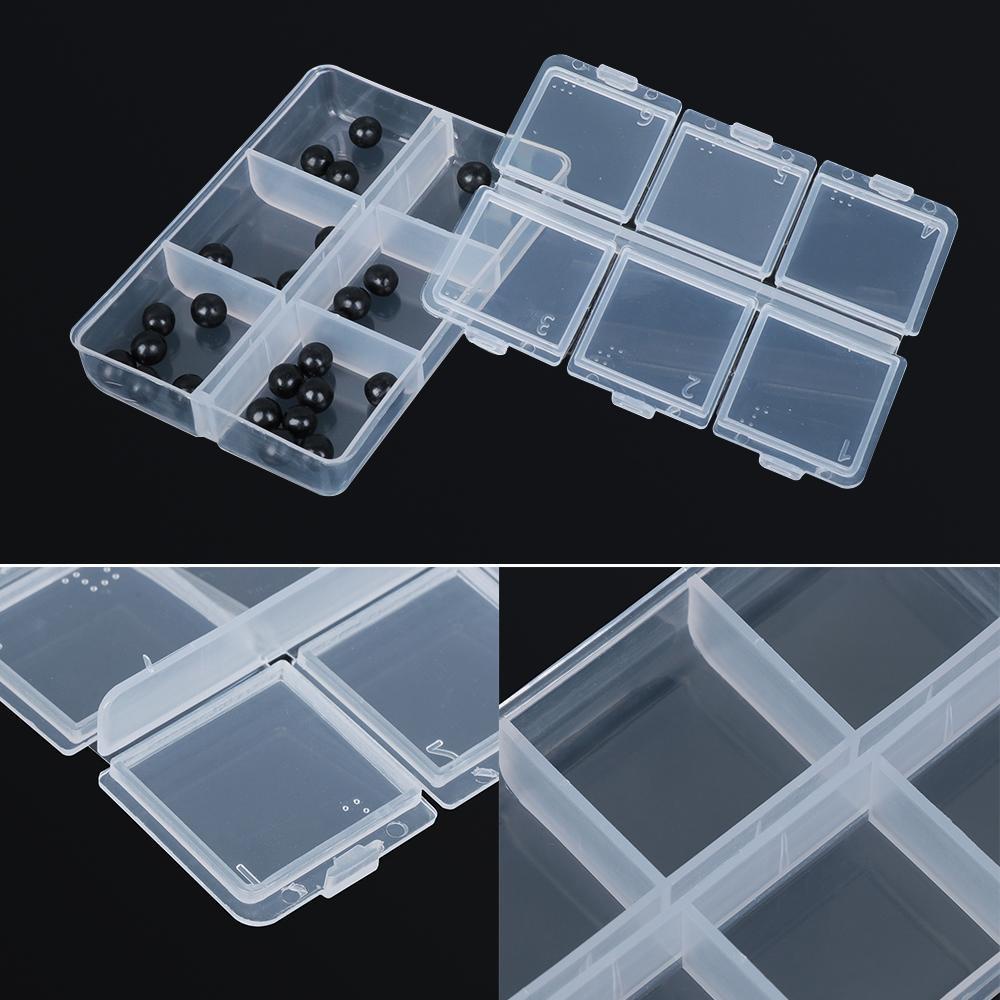 Suyo Pill Box Wadah Tablet Case Plastik Baru