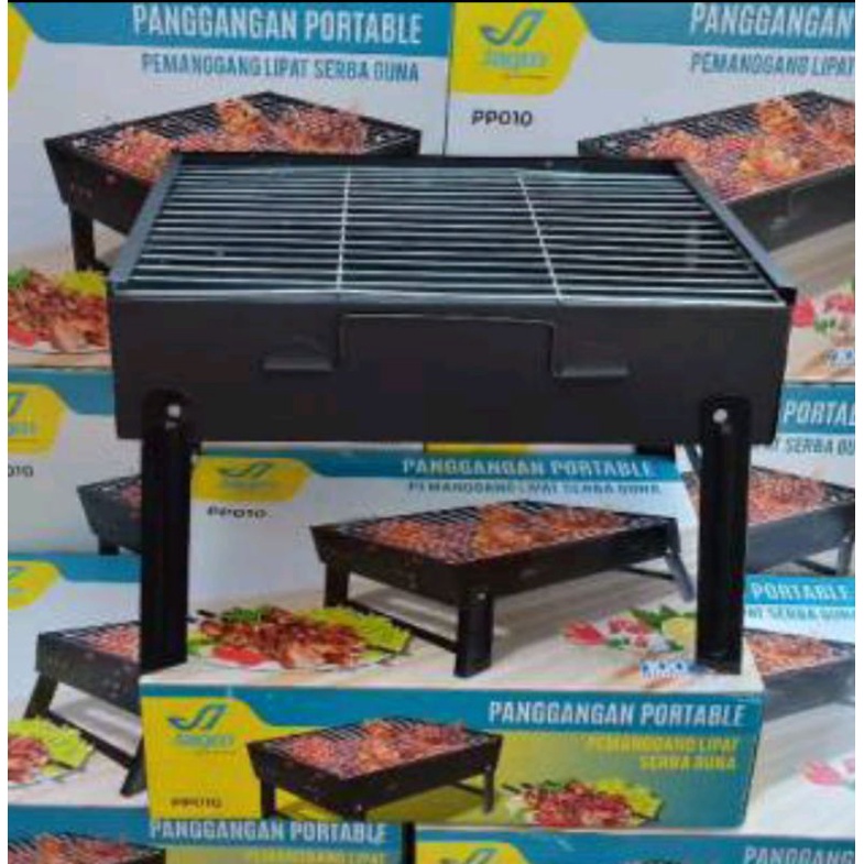 ALAT PANGGANGAN PORTABEL PANGGANGAN SATE  ARANG