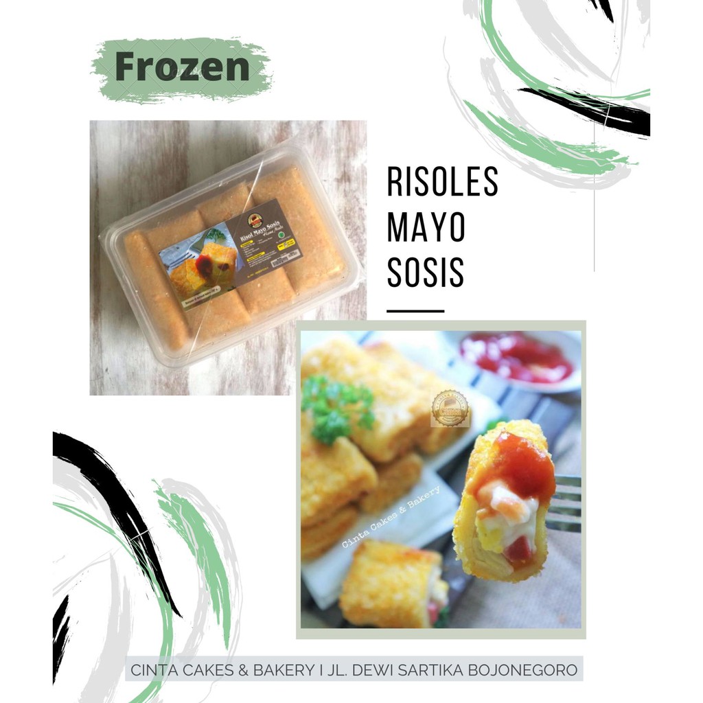 

Risoles Mayo Sosis Frozen / Frozen Food Home Made isi 7 Pcs