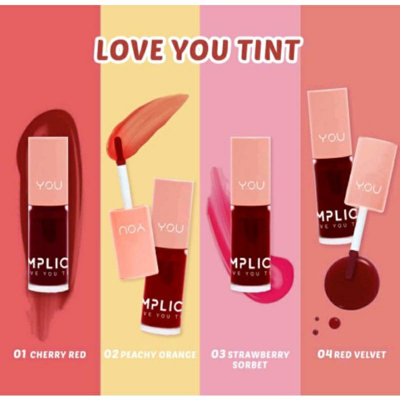 YOU The Simplicity Love You Lip Tint