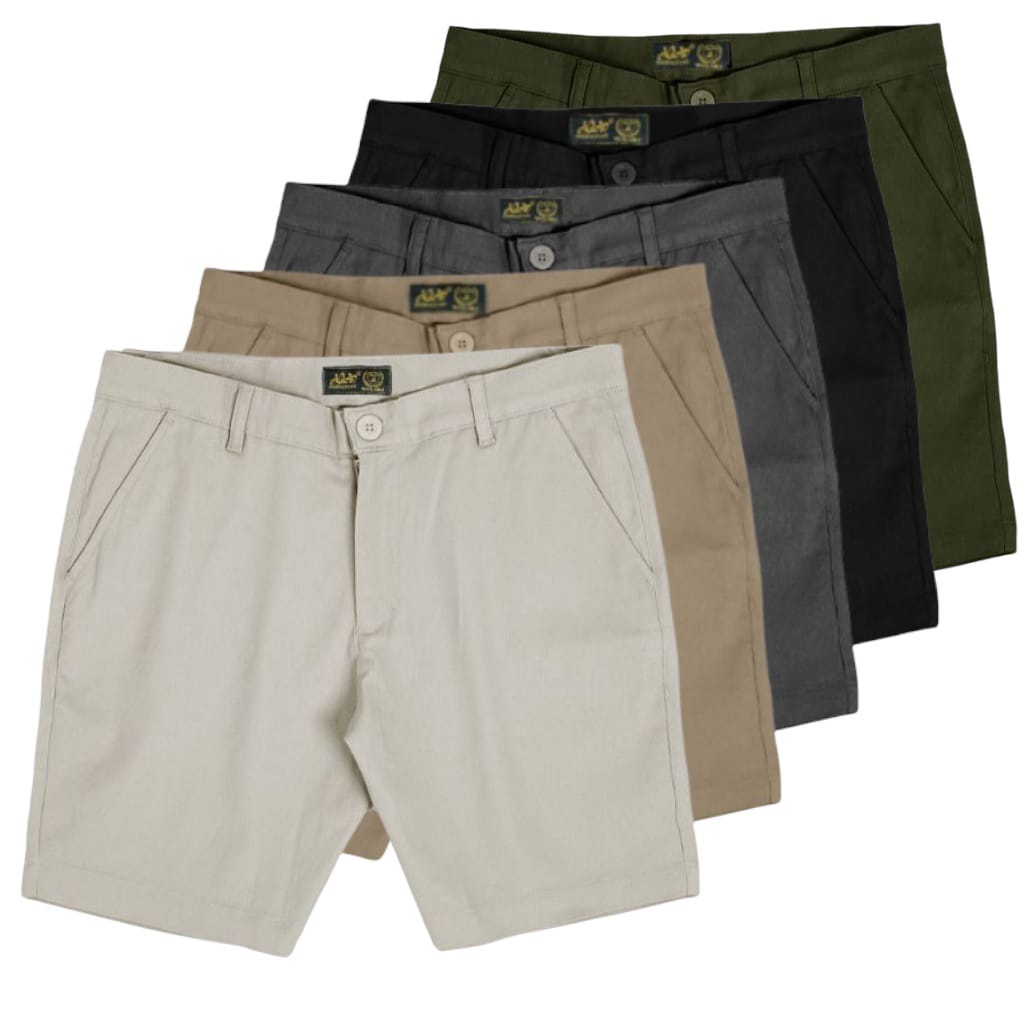 NZL - Celana Pendek Chino Pants Pria Short