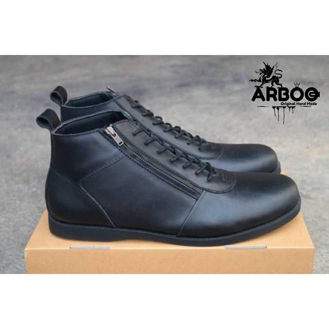 BRODO - Sepatu boots model brodo pria sepatu kerja sepatu kantor Sepatu Gaya