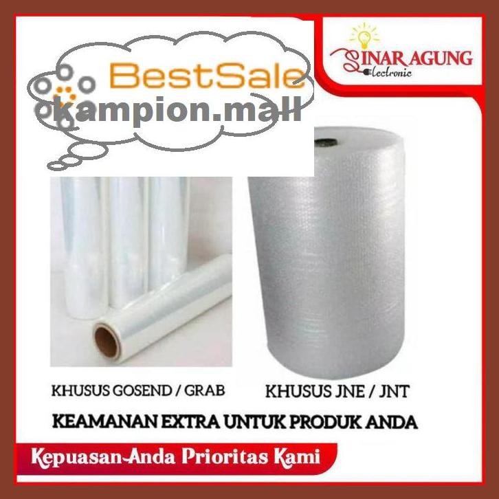 

Y7Tuut7- Bubble Wrap Jne/Jnt/Plastic Wrapping Gosend/Grab (Tambahan Packing) E46Et57-