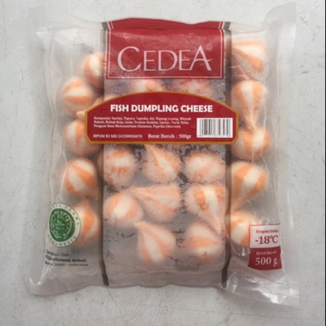 

Cedea cheese dumpling 500gr