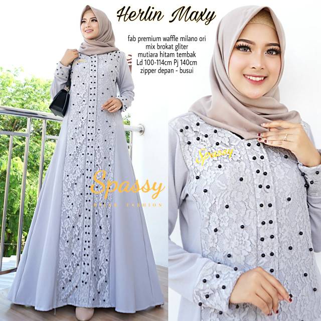 HERLIN MAXY fab premium waffle milano Ld 100-114cm pj 140cm by Spassy