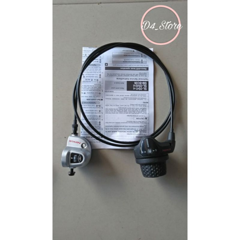 Shifter shimano nexus 3 speed