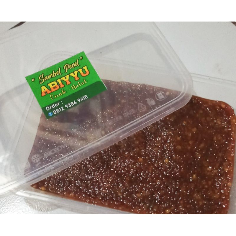 

sambel pecel