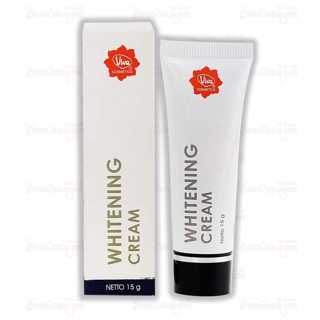 (BOSS) VIVA Whitening Cream - 15g