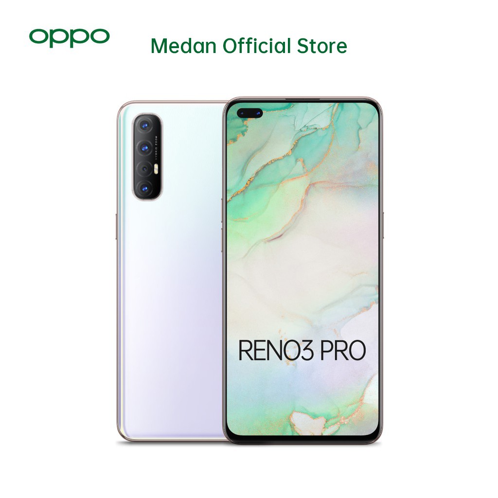 OPPO Reno3 Pro 8GB/256GB [20X Digital Zoom 64MP Quad Camera]