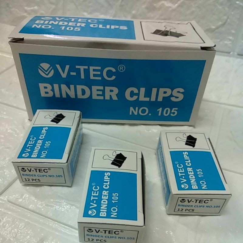 

Binder Clip - Penjepit Kertas VTEC no.105