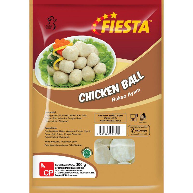 Fiesta Chicken Ball 300gr / Bakso Ayam