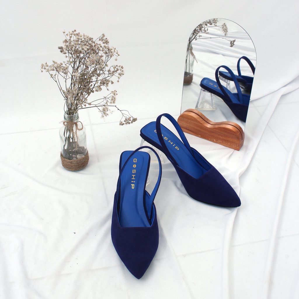 GOSHIP SONIA SEPATU WANITA HEELS MIKA POLOS DS-17