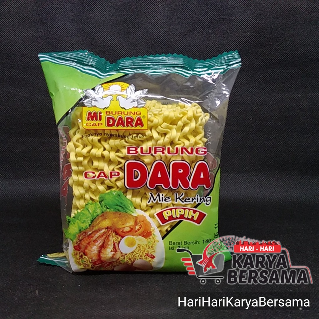 

MI CAP BURUNG DARA KERING PIPIH 140GR