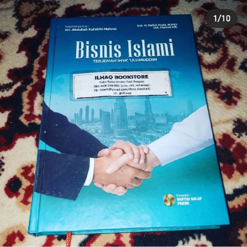 Bisnis islami terjemah ihya ulumuddin