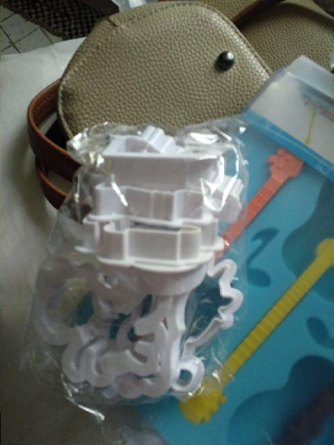 Hpd247 - Cetakan Kue Cetakan Biskuit Unicorn Cookies Mold Baking Tool