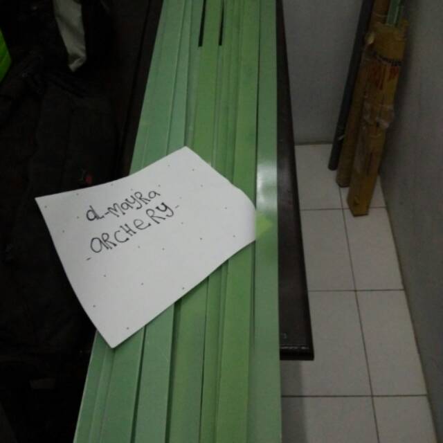 Efg Fiber Glass (epoxy) import, 5mm x 3cm x 120cm Bahan Busur Panah