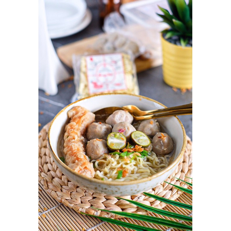 

Bakso instant khas Malang bakso frozen baso sapi frozen food oleh oleh khas malang