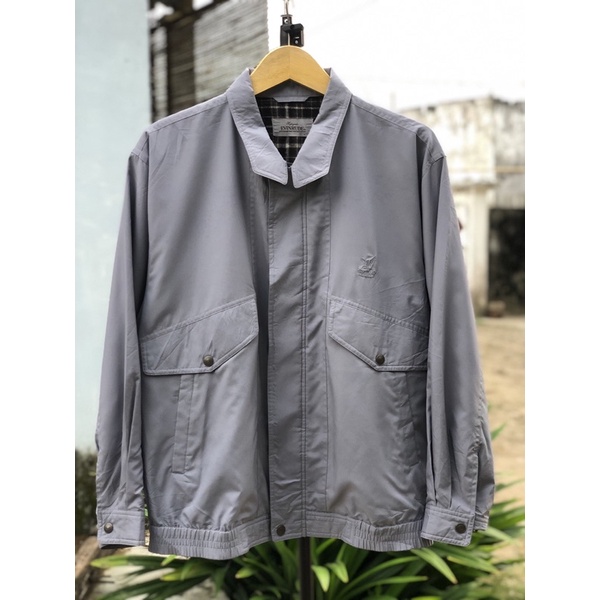 Jaket Harrington Evinrude Vintage