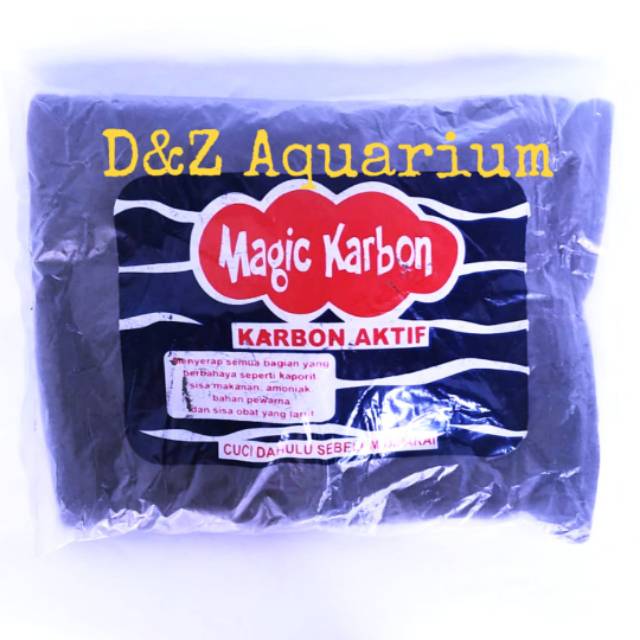 Karbon Aktif Besar Media Filter Penjernih Air Kolam Aquarium Akuarium