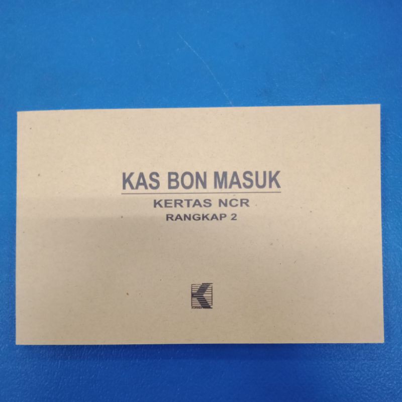 

Kas Bon Masuk 1/4 Folio Rangkap 2 Kurnia