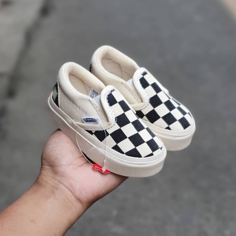 Vans Slip On Checkerboard