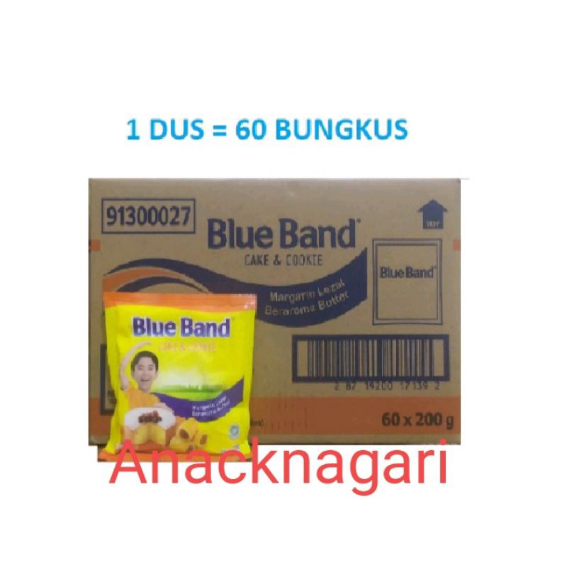 

Blue bland margarin 1 dus