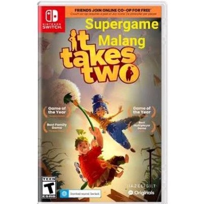 It Takes Two Switch Nintendo Oled V2 Lite Cd Game Take 2 Gaming Games