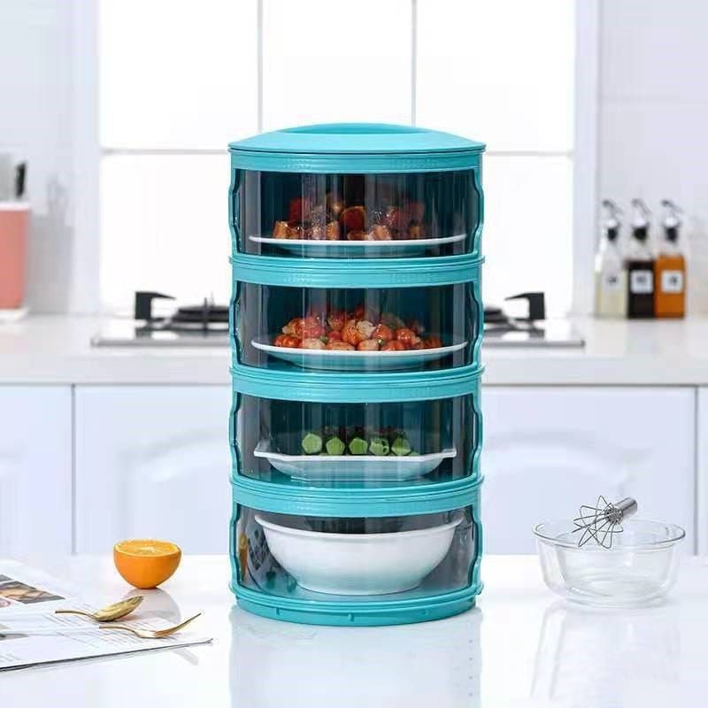 RAK TUDUNG SAJI 4 SUSUN/RAK MAKANAN 4 SUSUN