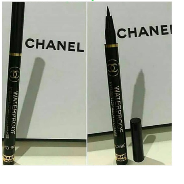 Chanel Eyeliner Spidol Waterproof Shopee Indonesia